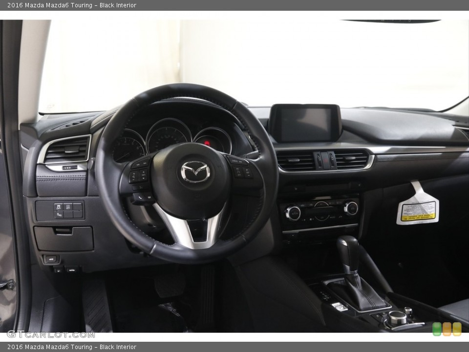 Black Interior Dashboard for the 2016 Mazda Mazda6 Touring #144913354