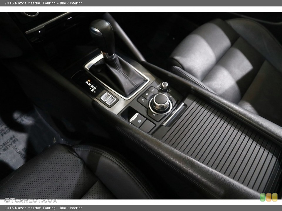 Black Interior Transmission for the 2016 Mazda Mazda6 Touring #144913519