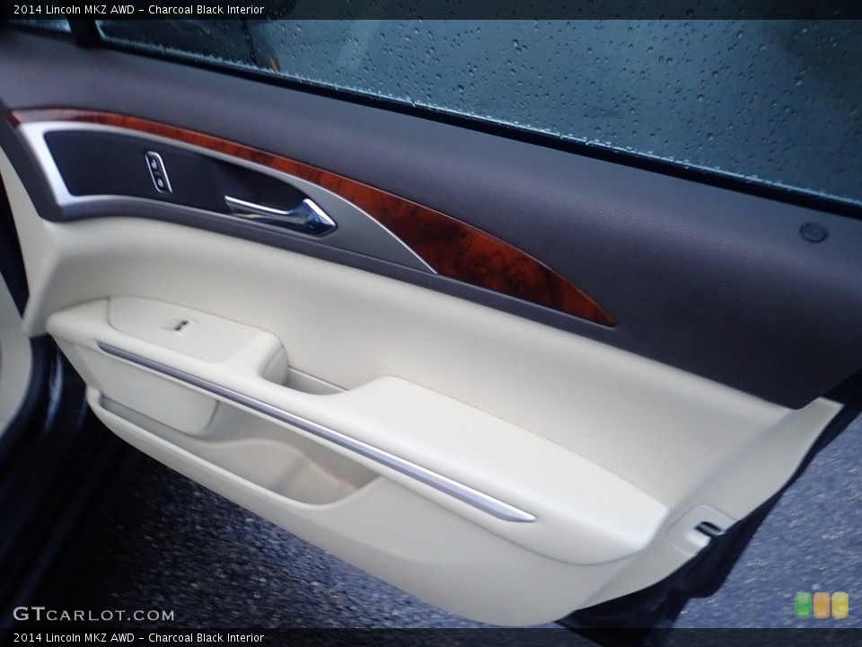 Charcoal Black Interior Door Panel for the 2014 Lincoln MKZ AWD #144914425
