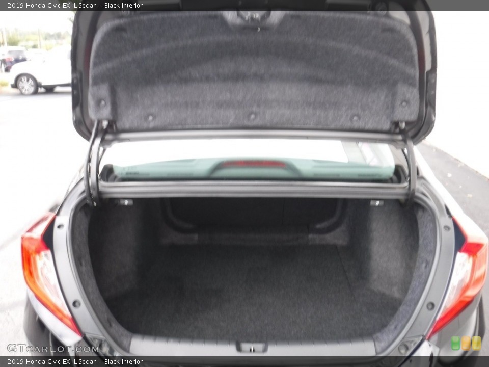 Black Interior Trunk for the 2019 Honda Civic EX-L Sedan #144915007
