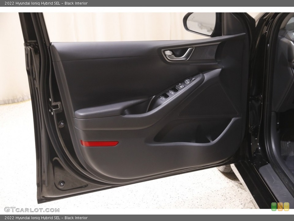 Black Interior Door Panel for the 2022 Hyundai Ioniq Hybrid SEL #144915856
