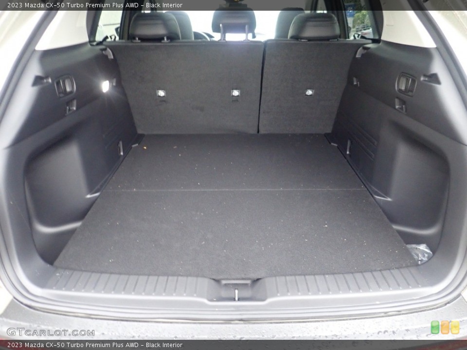 Black Interior Trunk for the 2023 Mazda CX-50 Turbo Premium Plus AWD #144915901