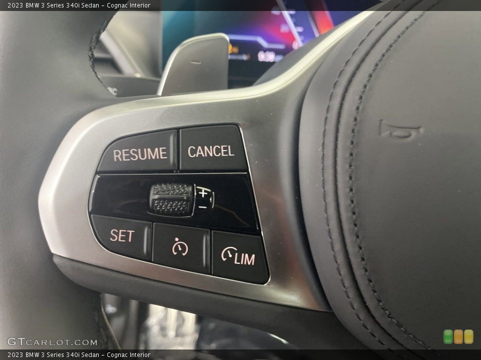 Cognac Interior Steering Wheel for the 2023 BMW 3 Series 340i Sedan #144915991