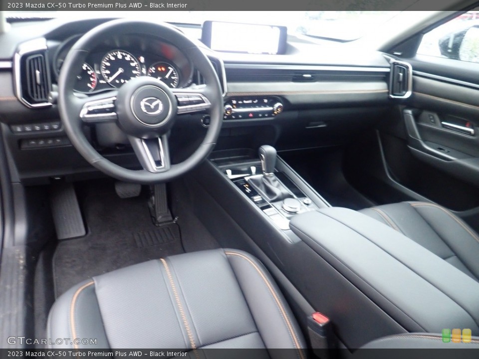 Black Interior Photo for the 2023 Mazda CX-50 Turbo Premium Plus AWD #144916093