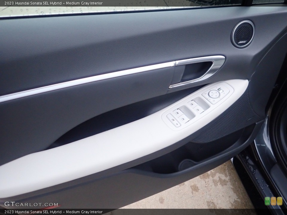 Medium Gray Interior Door Panel for the 2023 Hyundai Sonata SEL Hybrid #144916486