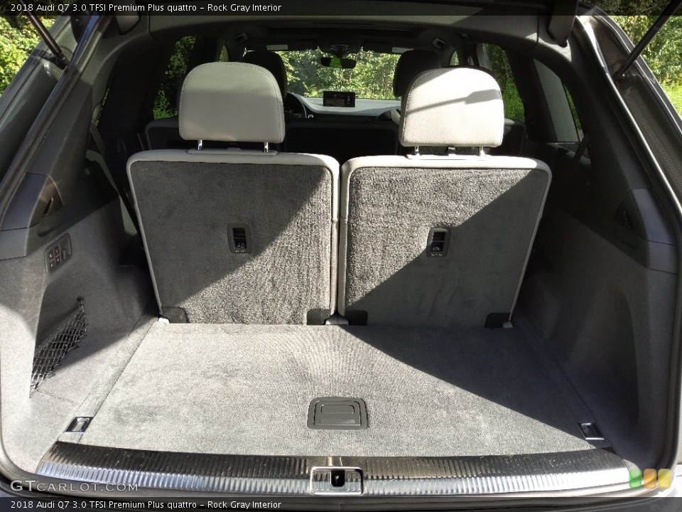 Rock Gray Interior Trunk for the 2018 Audi Q7 3.0 TFSI Premium Plus quattro #144918040