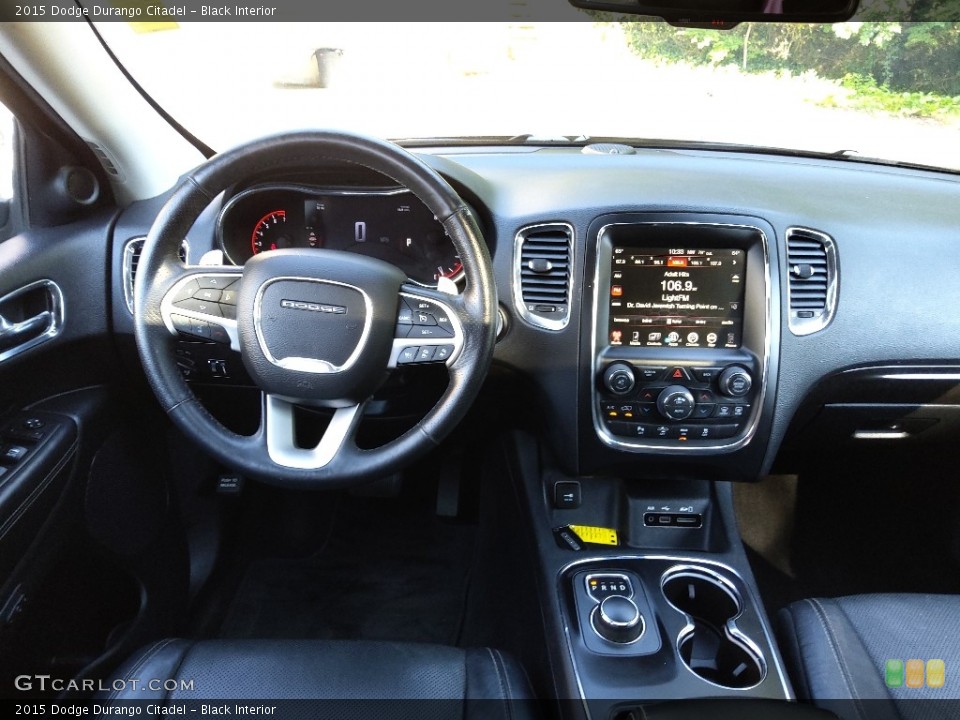 Black Interior Dashboard for the 2015 Dodge Durango Citadel #144918751