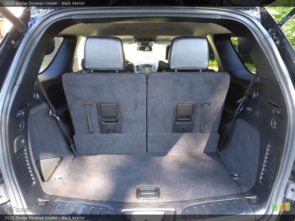 Black Interior Trunk for the 2015 Dodge Durango Citadel #144918778