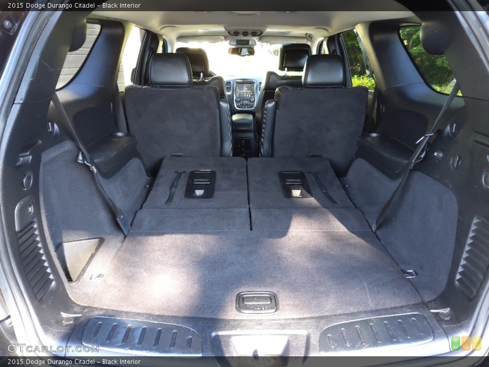Black Interior Trunk for the 2015 Dodge Durango Citadel #144918790