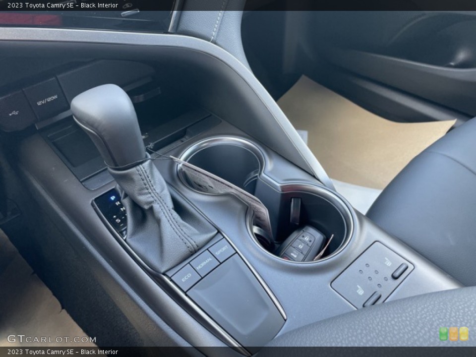 Black Interior Transmission for the 2023 Toyota Camry SE #144919321