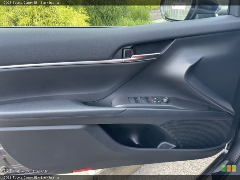 Black Interior Door Panel for the 2023 Toyota Camry SE #144919360