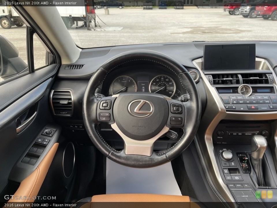 Flaxen Interior Dashboard for the 2016 Lexus NX 200t AWD #144922995