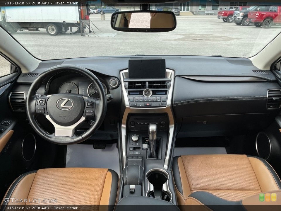 Flaxen Interior Photo for the 2016 Lexus NX 200t AWD #144923013