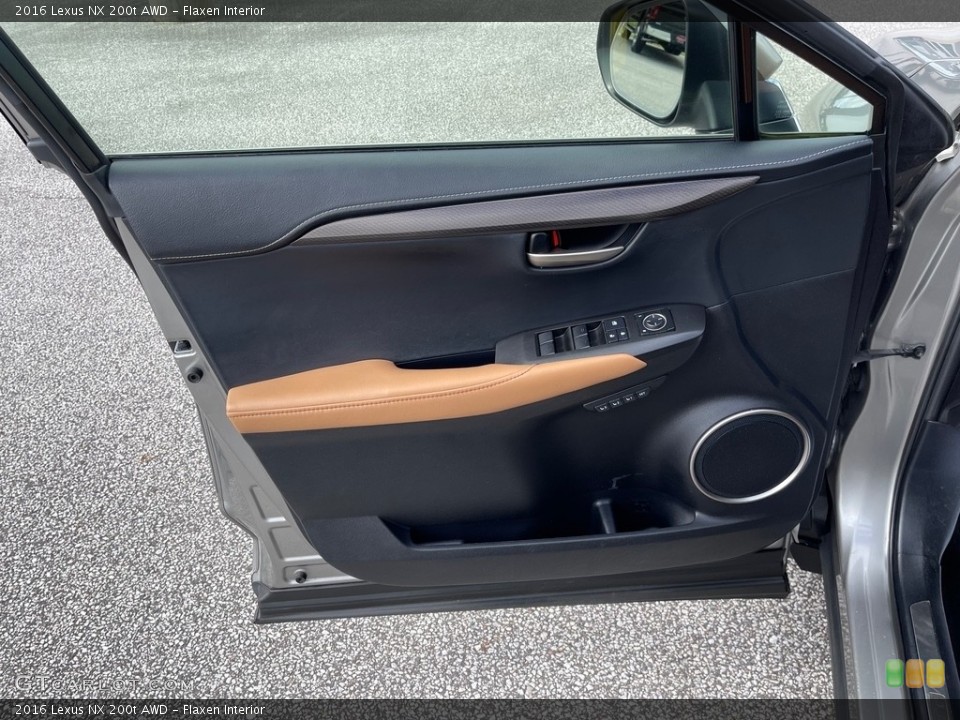 Flaxen Interior Door Panel for the 2016 Lexus NX 200t AWD #144923082