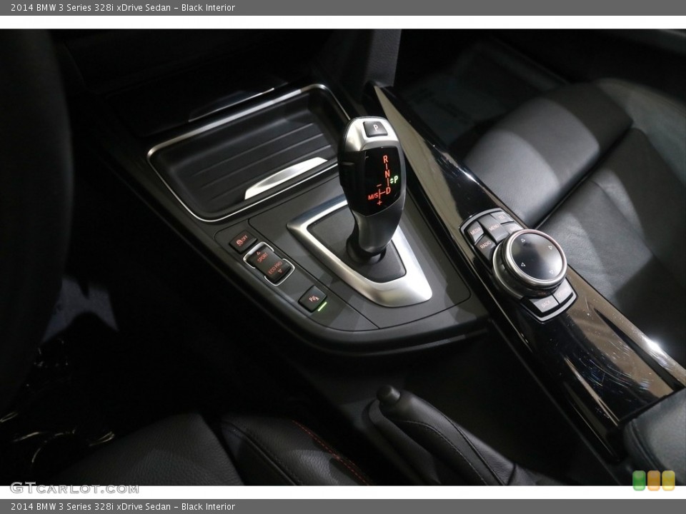 Black Interior Transmission for the 2014 BMW 3 Series 328i xDrive Sedan #144925593