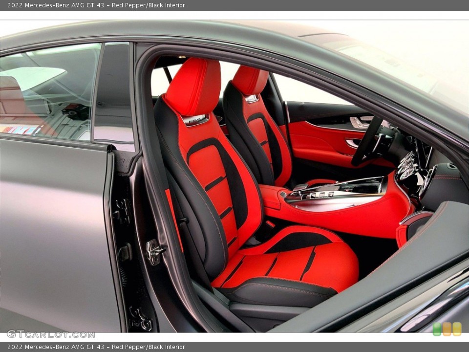 Red Pepper/Black Interior Photo for the 2022 Mercedes-Benz AMG GT 43 #144925886