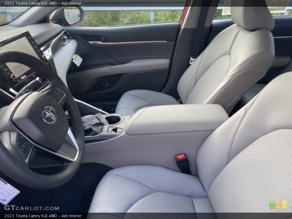 Ash Interior Photo for the 2023 Toyota Camry XLE AWD #144926191