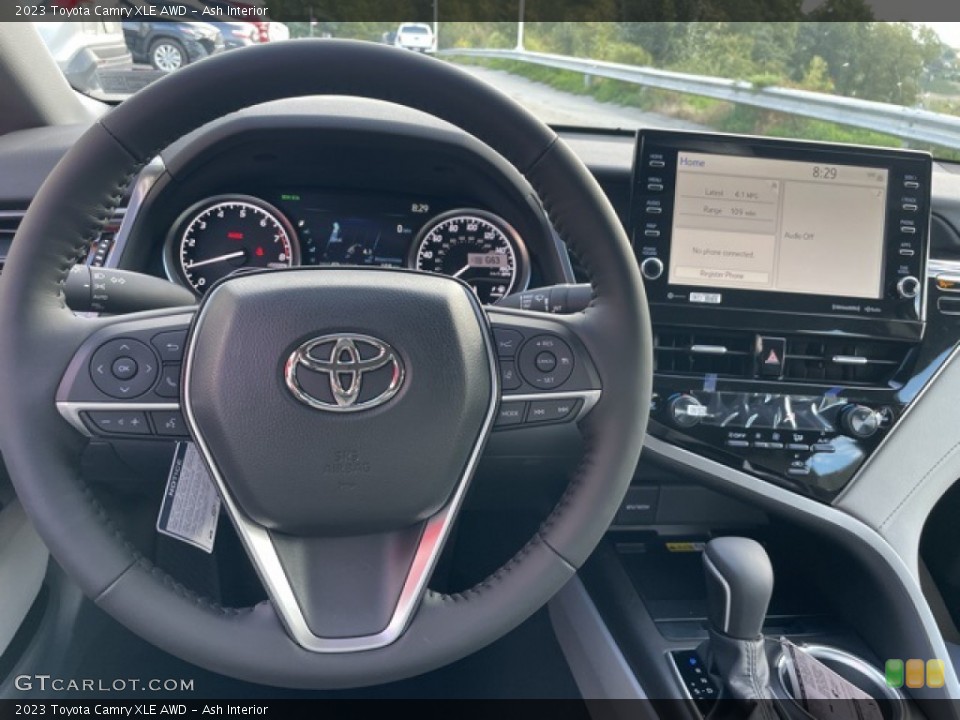Ash Interior Steering Wheel for the 2023 Toyota Camry XLE AWD #144926334