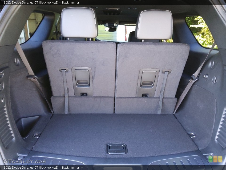 Black Interior Trunk for the 2022 Dodge Durango GT Blacktop AWD #144931765