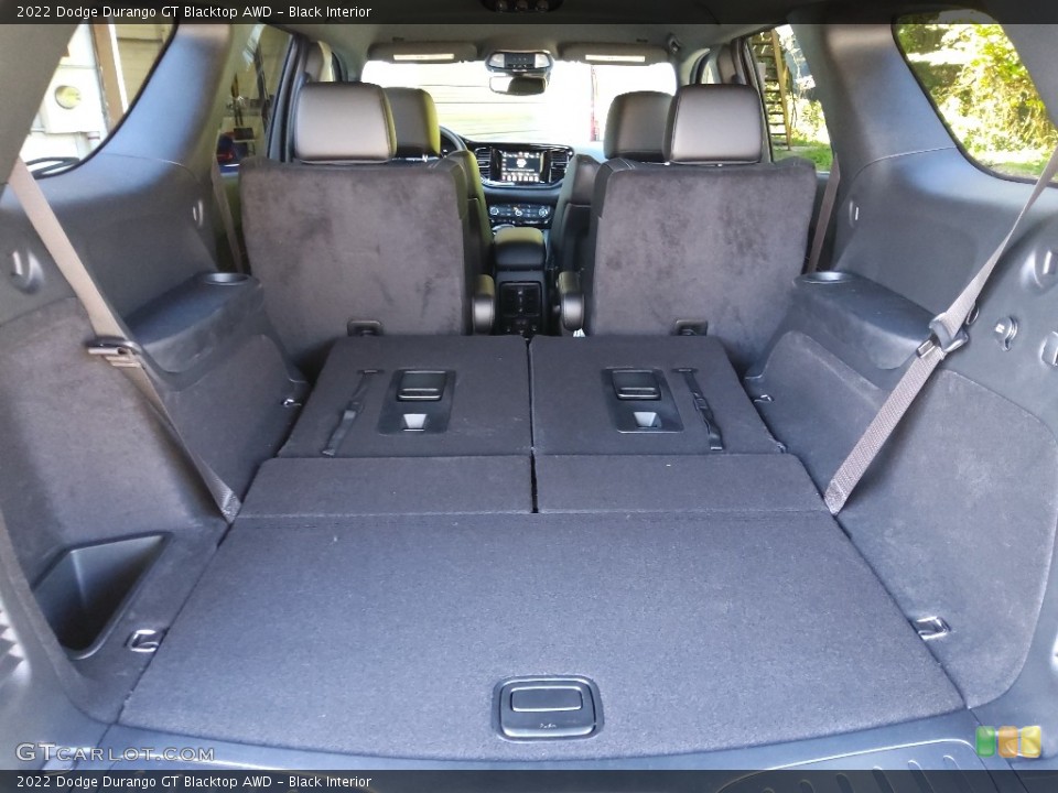 Black Interior Trunk for the 2022 Dodge Durango GT Blacktop AWD #144931789