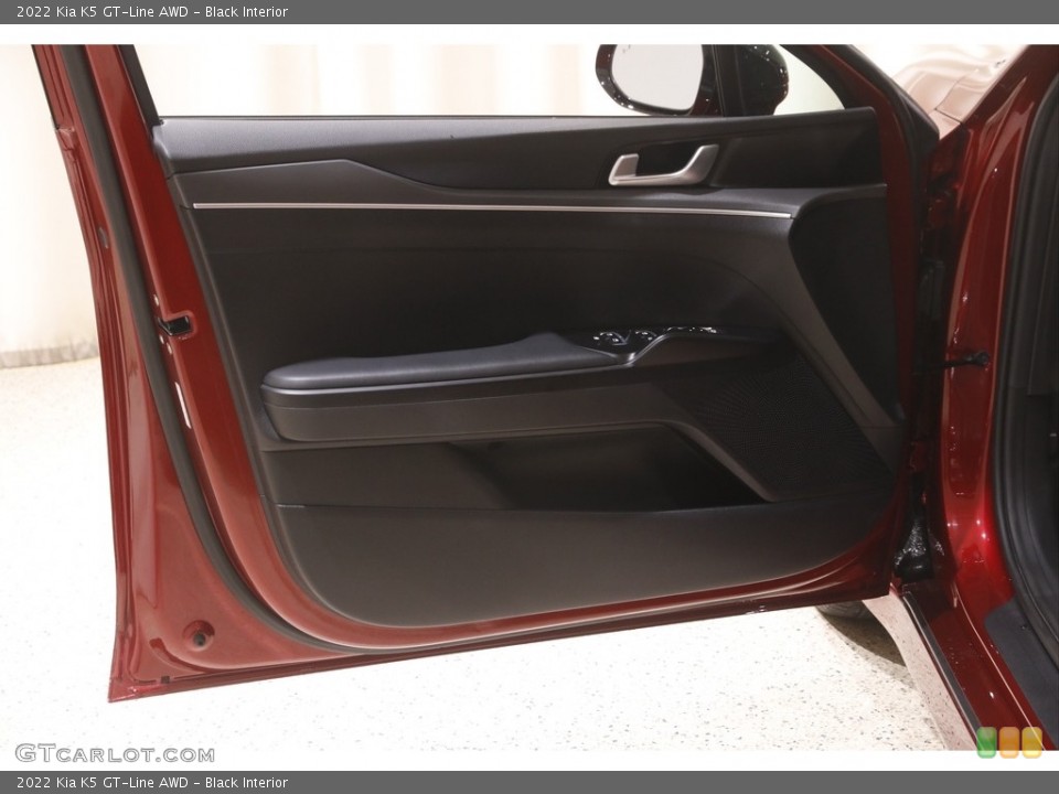 Black Interior Door Panel for the 2022 Kia K5 GT-Line AWD #144931864