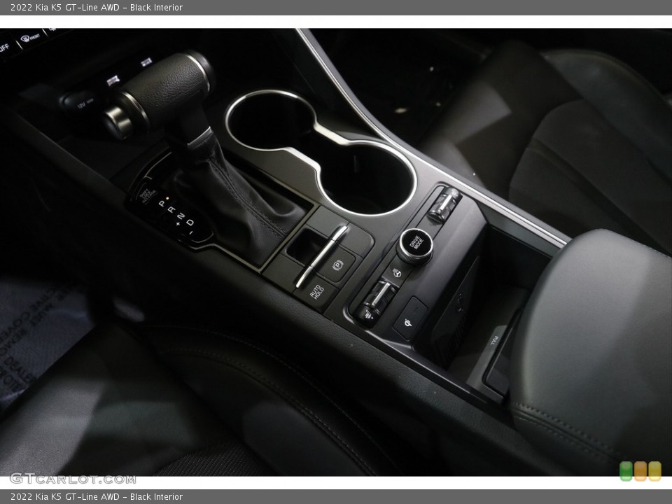 Black Interior Transmission for the 2022 Kia K5 GT-Line AWD #144932083