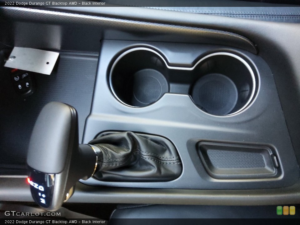 Black Interior Transmission for the 2022 Dodge Durango GT Blacktop AWD #144932086