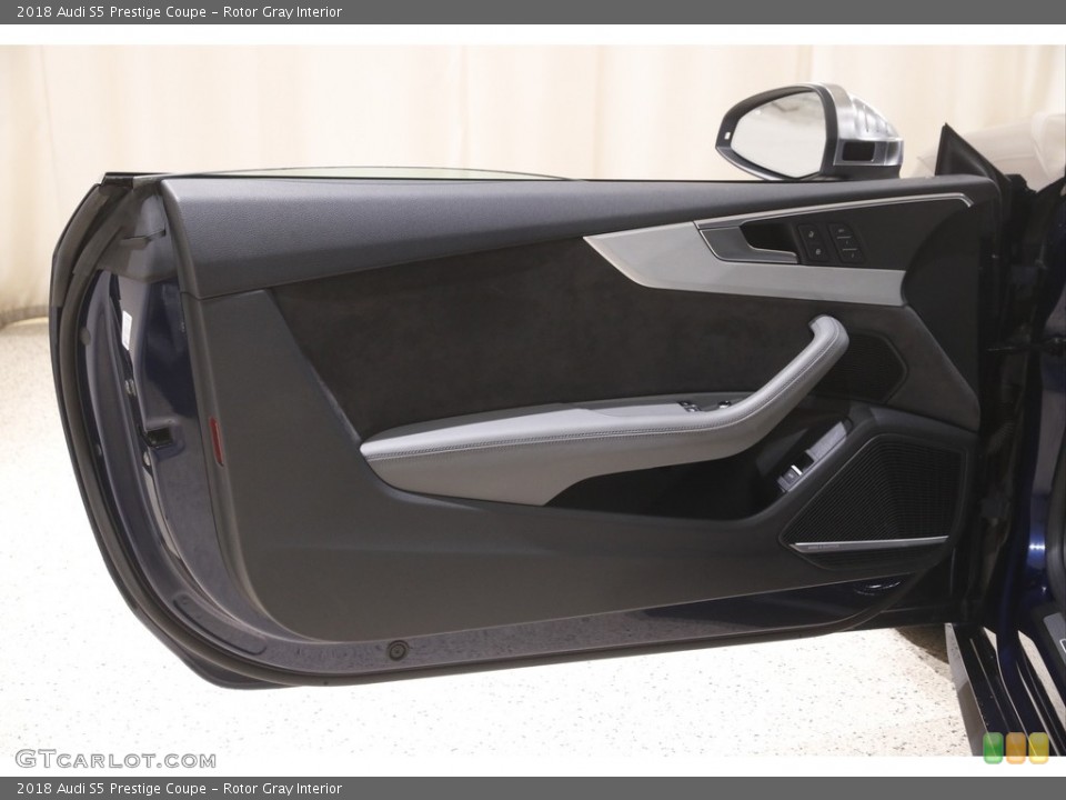 Rotor Gray Interior Door Panel for the 2018 Audi S5 Prestige Coupe #144933178