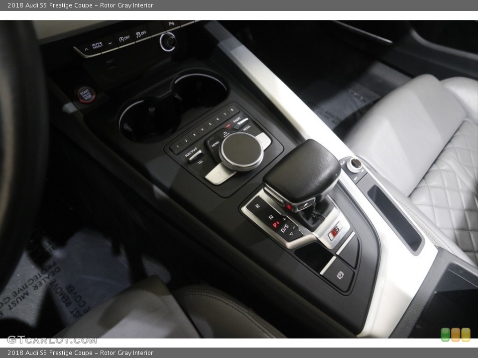 Rotor Gray Interior Transmission for the 2018 Audi S5 Prestige Coupe #144933391
