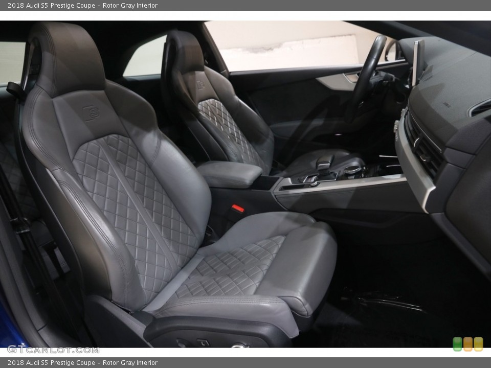 Rotor Gray 2018 Audi S5 Interiors