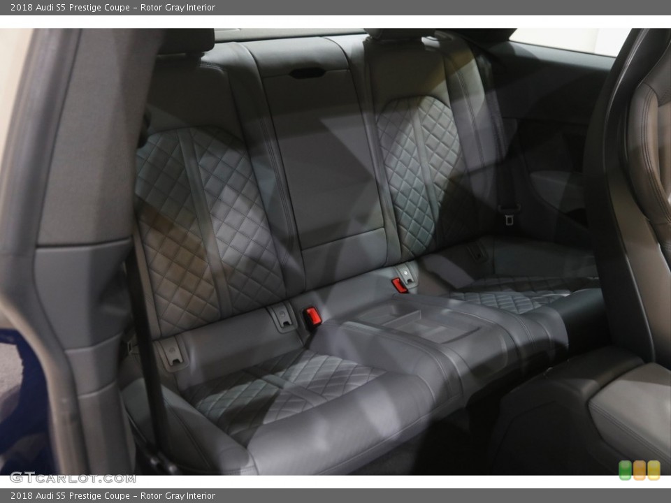 Rotor Gray Interior Rear Seat for the 2018 Audi S5 Prestige Coupe #144933445