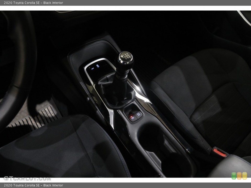 Black Interior Transmission for the 2020 Toyota Corolla SE #144934213