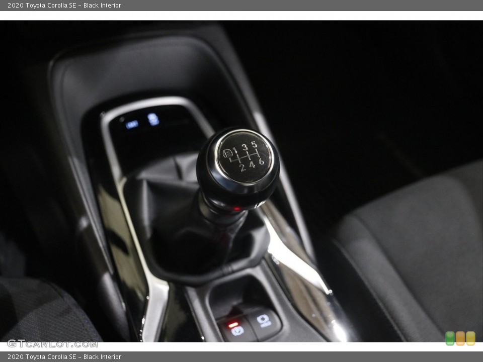 Black Interior Transmission for the 2020 Toyota Corolla SE #144934228