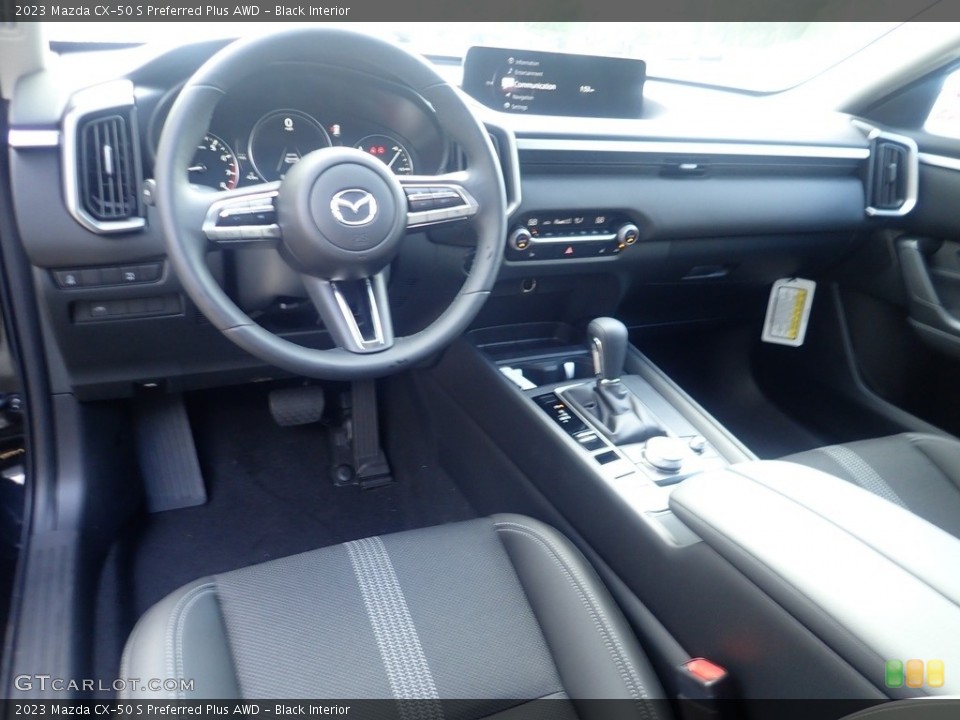 Black Interior Front Seat for the 2023 Mazda CX-50 S Preferred Plus AWD #144934315