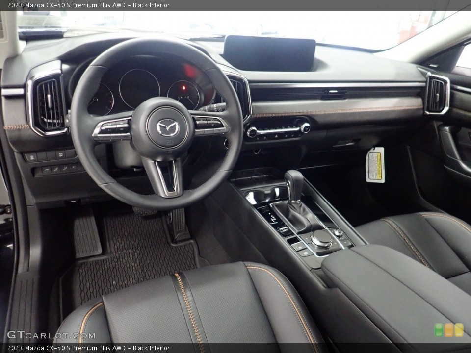 Black Interior Photo for the 2023 Mazda CX-50 S Premium Plus AWD #144934726