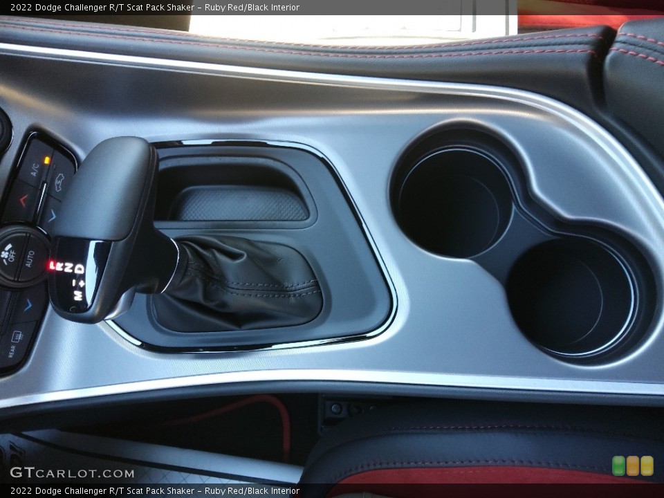 Ruby Red/Black Interior Transmission for the 2022 Dodge Challenger R/T Scat Pack Shaker #144935122