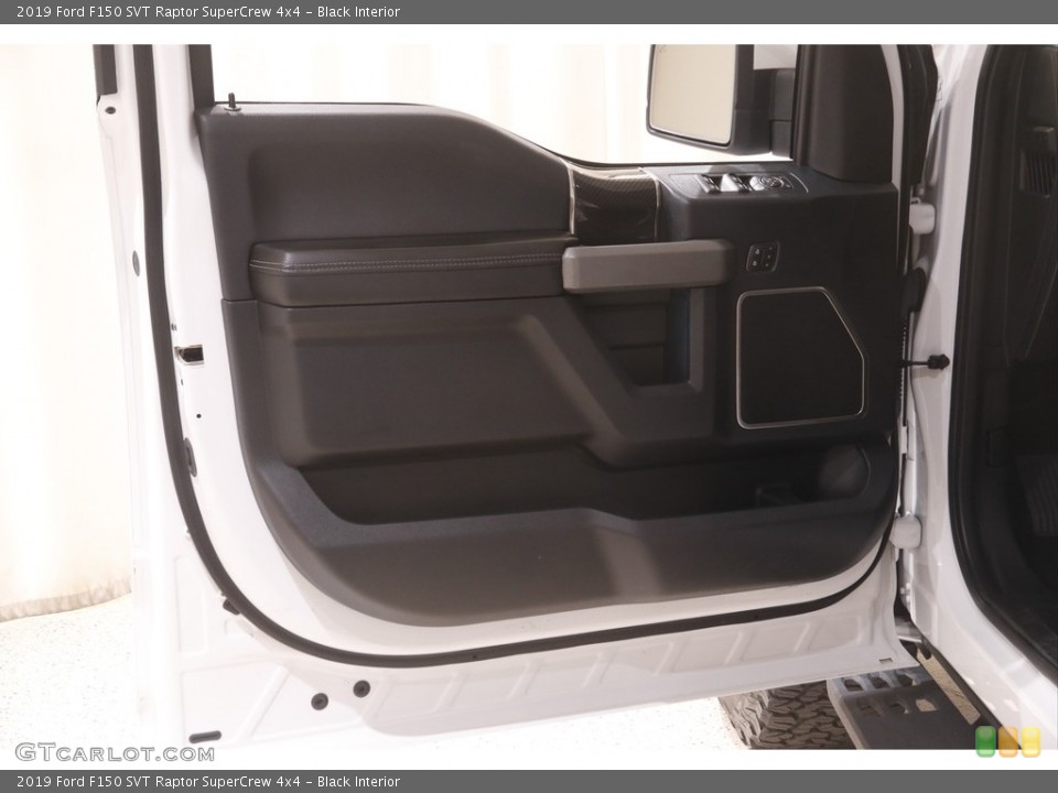 Black Interior Door Panel for the 2019 Ford F150 SVT Raptor SuperCrew 4x4 #144935785