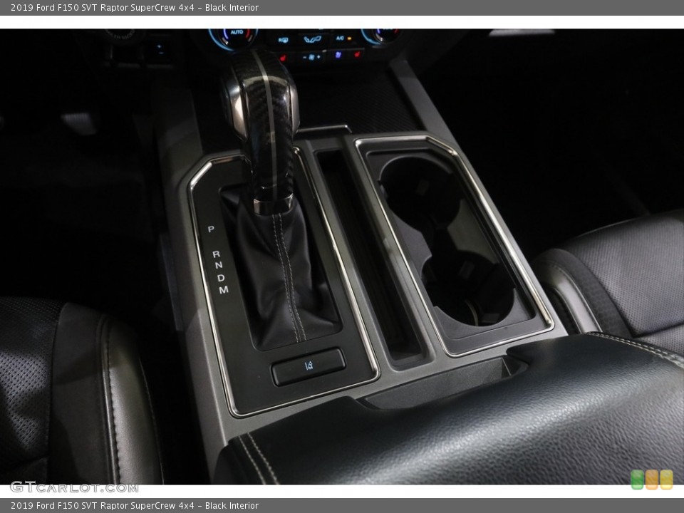 Black Interior Transmission for the 2019 Ford F150 SVT Raptor SuperCrew 4x4 #144935980