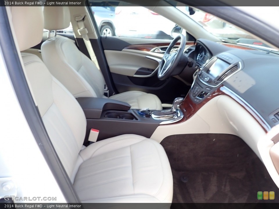 Light Neutral Interior Front Seat for the 2014 Buick Regal FWD #144936890