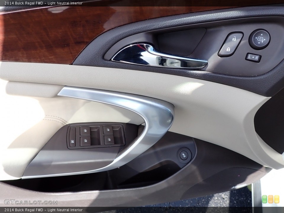 Light Neutral Interior Door Panel for the 2014 Buick Regal FWD #144936941