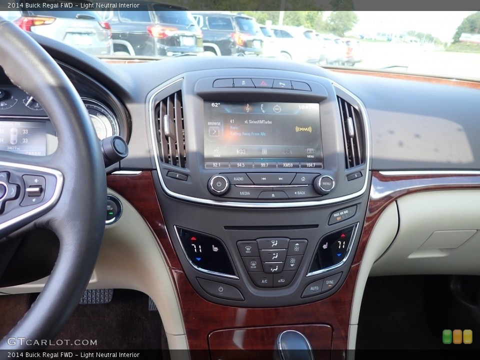Light Neutral Interior Controls for the 2014 Buick Regal FWD #144936953