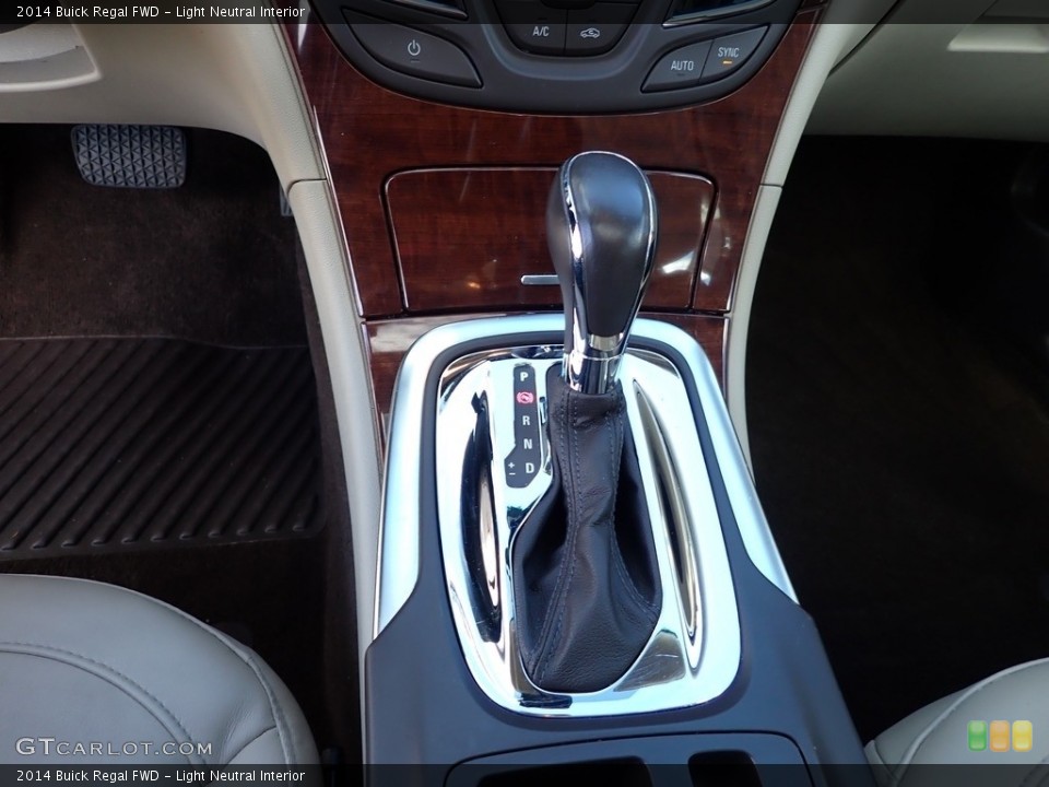 Light Neutral Interior Transmission for the 2014 Buick Regal FWD #144936968