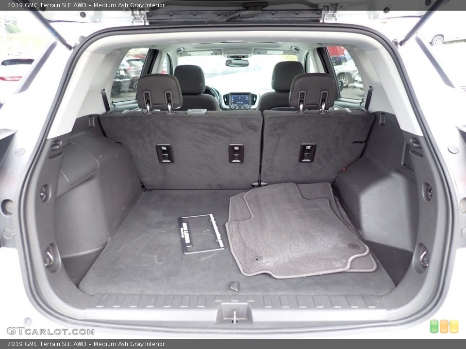 Medium Ash Gray Interior Trunk for the 2019 GMC Terrain SLE AWD #144937626