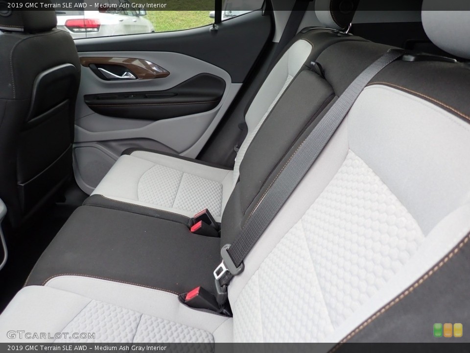 Medium Ash Gray Interior Rear Seat for the 2019 GMC Terrain SLE AWD #144937794