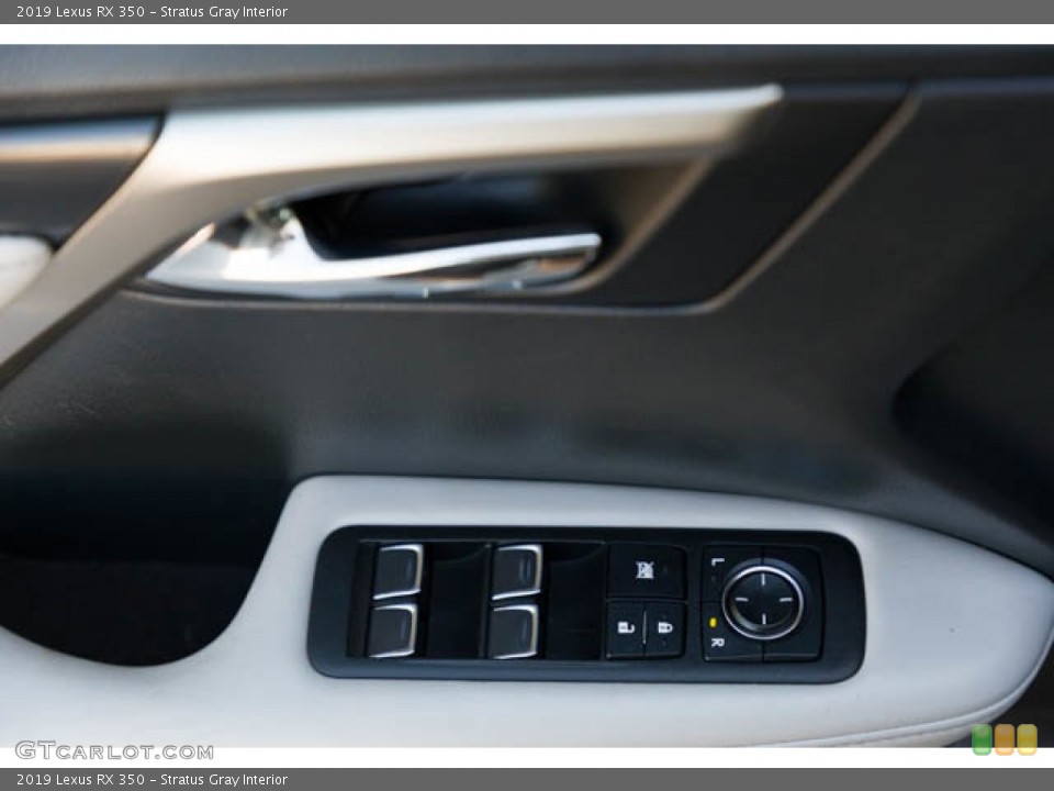 Stratus Gray Interior Door Panel for the 2019 Lexus RX 350 #144938040