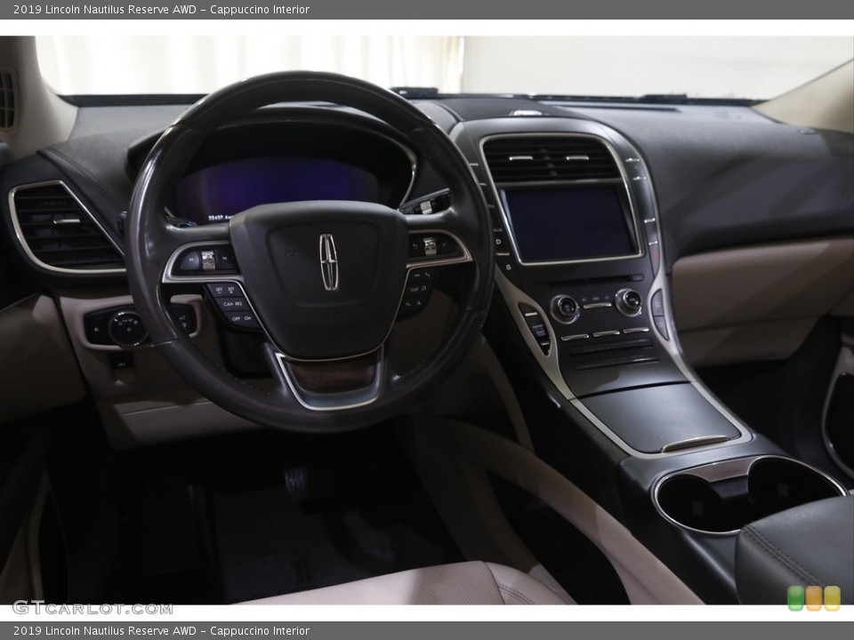 Cappuccino Interior Dashboard for the 2019 Lincoln Nautilus Reserve AWD #144940137
