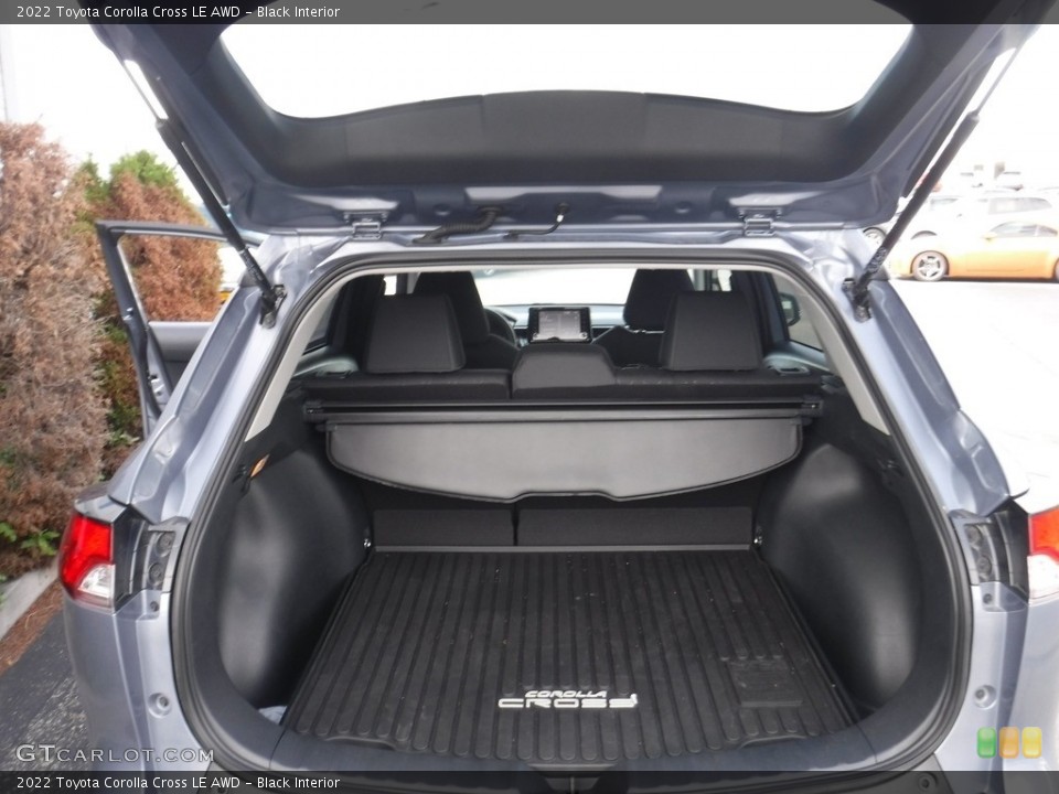 Black Interior Trunk for the 2022 Toyota Corolla Cross LE AWD #144941523