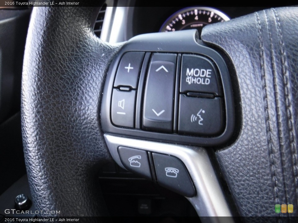 Ash Interior Steering Wheel for the 2016 Toyota Highlander LE #144941619