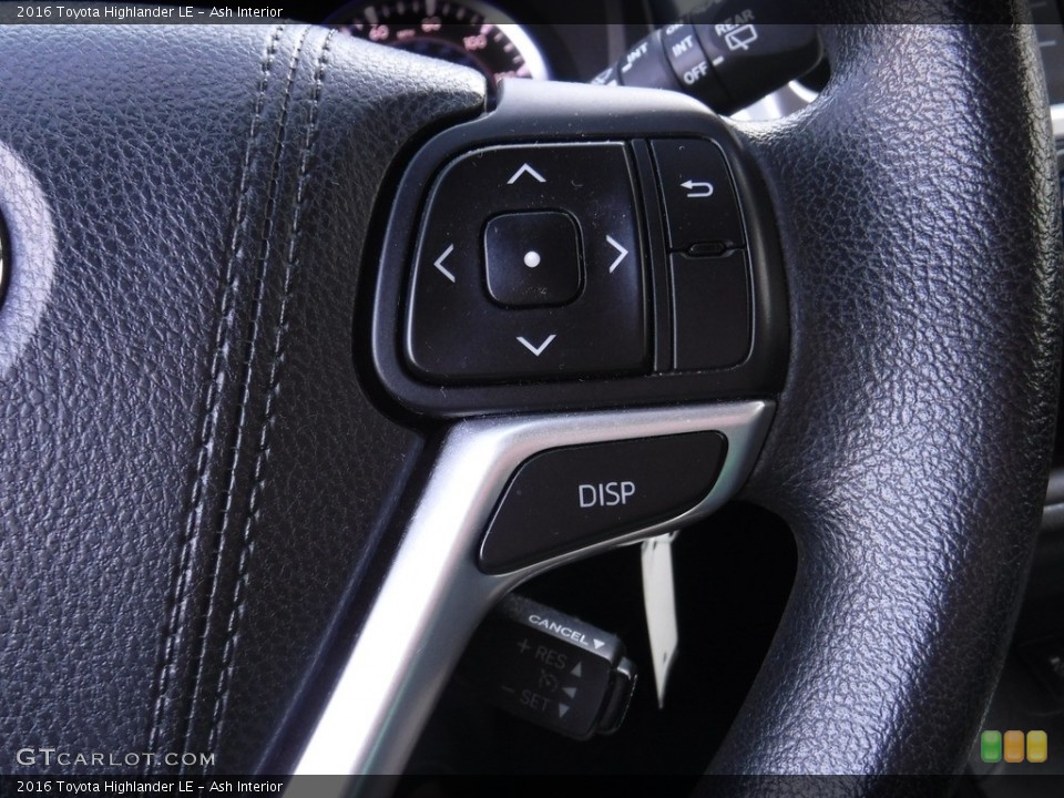 Ash Interior Steering Wheel for the 2016 Toyota Highlander LE #144941640