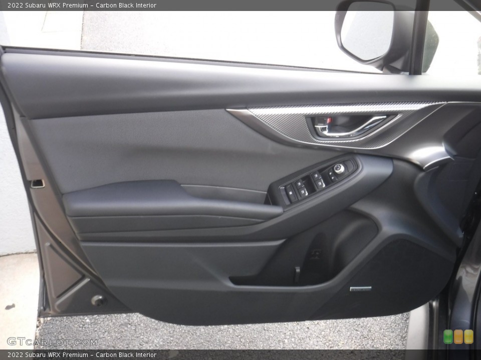 Carbon Black Interior Door Panel for the 2022 Subaru WRX Premium #144941907